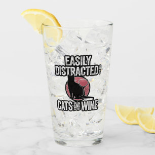 Lättspridd av katter och Vin Glaskopp