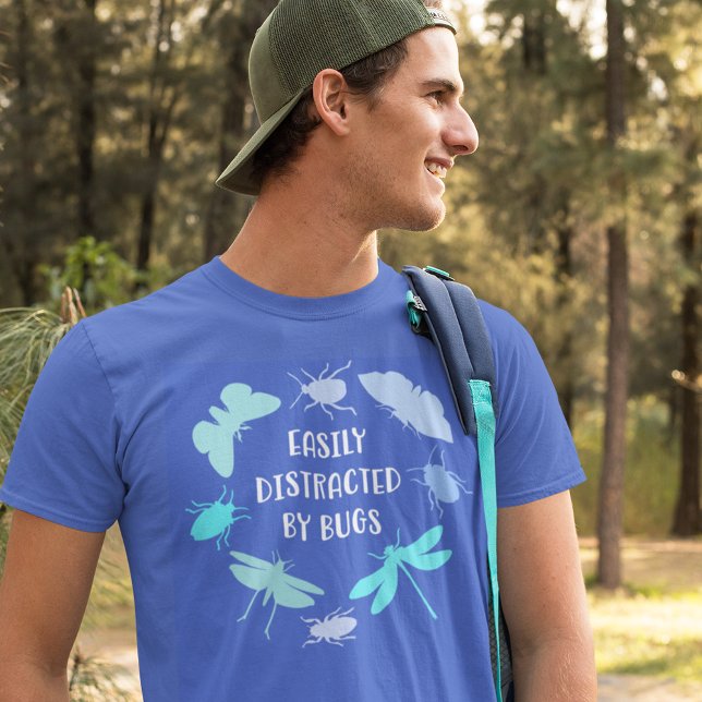 Lättspridd av Kryp Nature Älskare Hiker T Shirt (Skapare uppladdad)