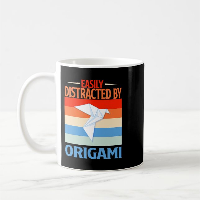 Lättspridd av Origami Kaffemugg (Vänster)