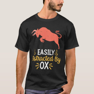 Lättspridd av Ox T Shirt