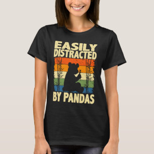 Lättspridd av pandor, klumpdjurslov t shirt