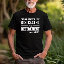Lättspridd av Pension Funny Party Gift T Shirt