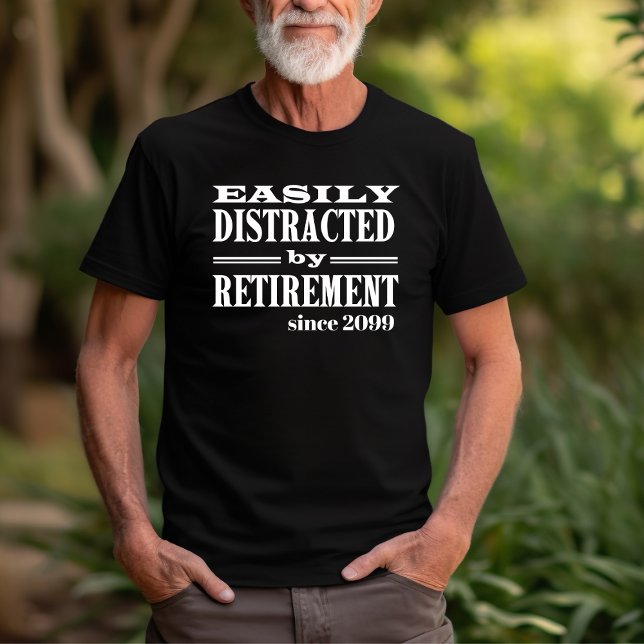 Lättspridd av Pension Funny Party Gift T Shirt (Skapare uppladdad)