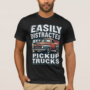 Lättspridd av Pickupt Lastbilar - Gritty VI T Shirt