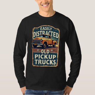 Lättspridd av Pickupt Lastbilar - Rustic VI T Shirt
