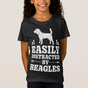 Lättspridd av Rolig hund gåvor från Beagles Älskar T Shirt
