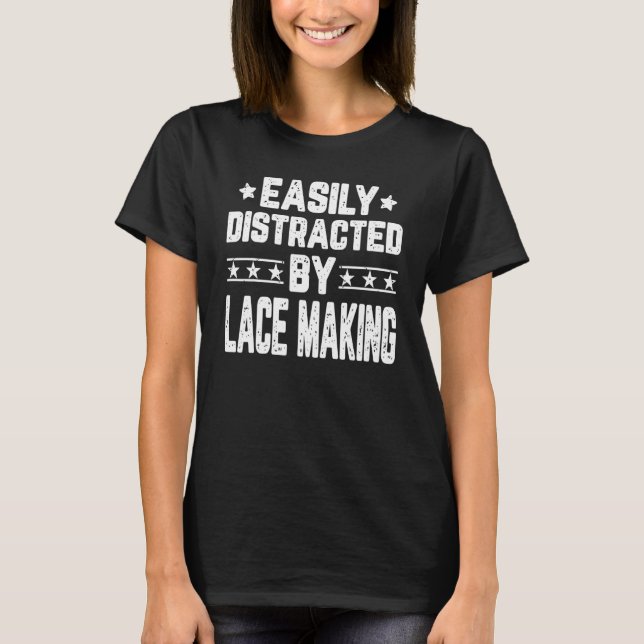 Lättspridd av Snöre Skapar Snöre Maker T Shirt (Framsida)