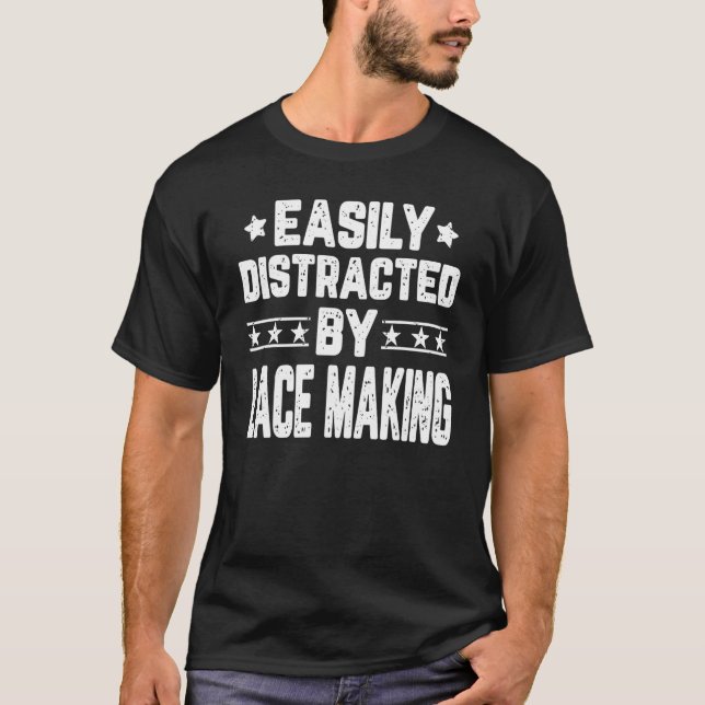 Lättspridd av Snöre Skapar Snöre Maker T Shirt (Framsida)