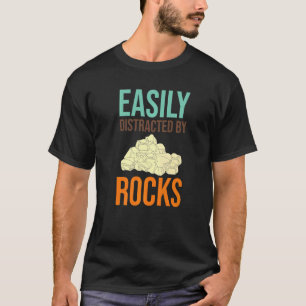 Lättspridd av Sten geolog Science Geolo T Shirt