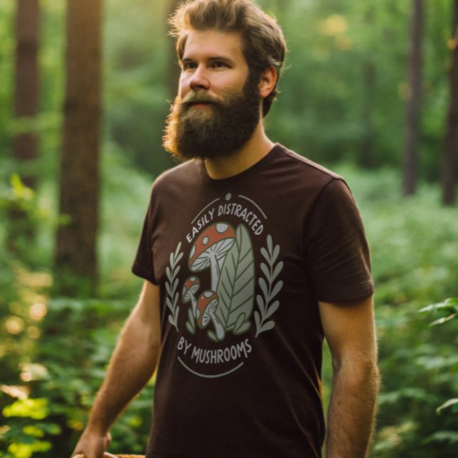 Lättspridd av svampar Fungi Fanatic T Shirt (Skapare uppladdad)
