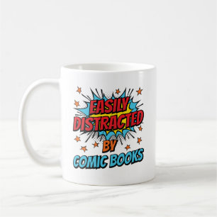 Lättspridd av Tecknad Bokar Tecknad Älskare Kaffemugg