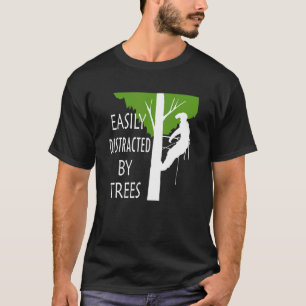 Lättspridd av Träd Ironic Arborist Träd Su T Shirt
