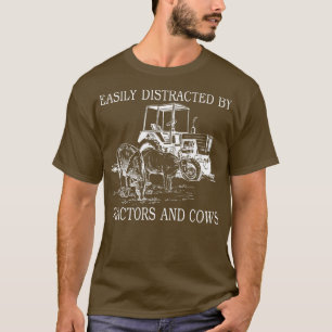 Lättspridd av traktorer och köksbonde t shirt