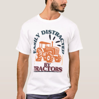 Lättspridd av traktorer t shirt