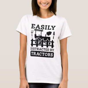 Lättspridd av traktorer t shirt