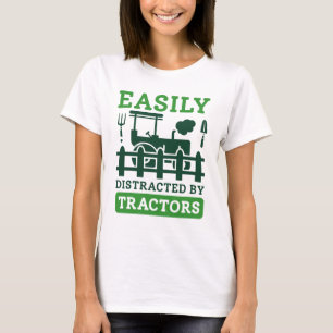 Lättspridd av traktorer t shirt