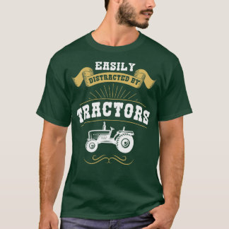 Lättspridd av traktorer t shirt