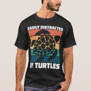 Lättspridd av Turtles Coola Sea Animal Funy T Shirt
