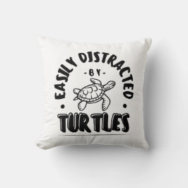 Lättspridd av Turtles Funny Kudde