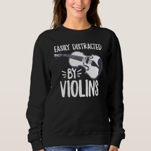 Lättspridd av våldsamheter för en fiol t shirt