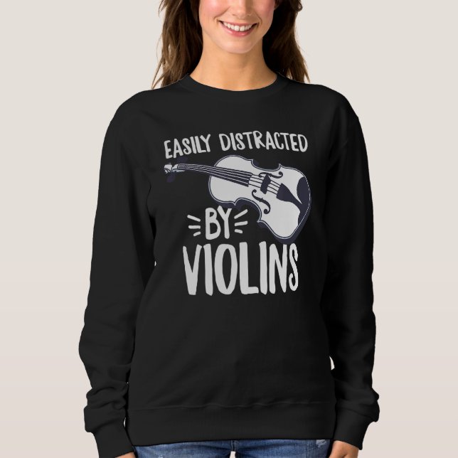 Lättspridd av våldsamheter för en fiol t shirt (Framsida)