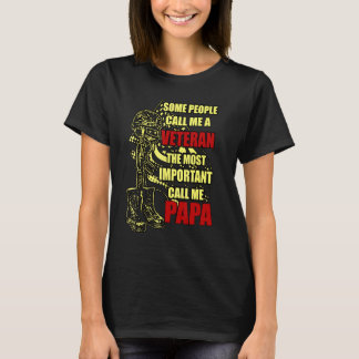Lättspridd av Veteran Geef T Shirt