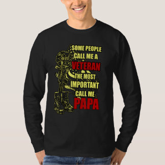 Lättspridd av Veteran Geef T Shirt