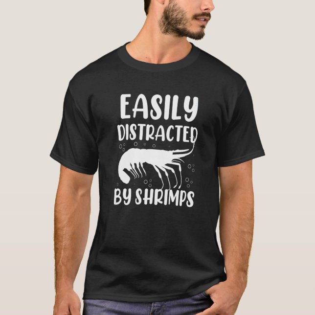 Lättspridd havskräfta Kräftor 1 T Shirt (Framsida)