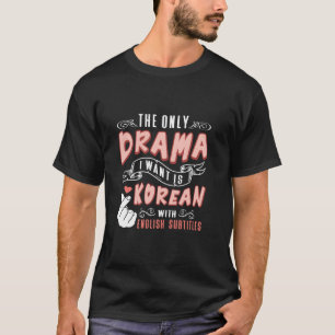 Lättsticks K Pop Mode för Fläkt av korean K Dra T Shirt