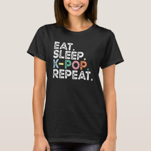 Lättstift K Pop Mode för Fläkt för koreanska K Dra T Shirt