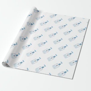 Lättstyrd gel presentpapper