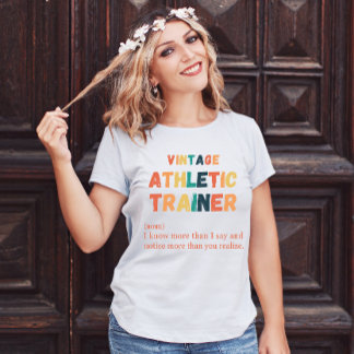Lätttränare för definition av sport t shirt