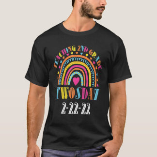 Lättundervisning 2:e Klass på 2:a arbetsdagen 2-22 T Shirt