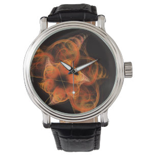 Lättverkets Abstrakt Art Armbandsur