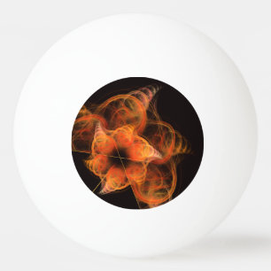 Lättverkets Abstrakt Art Pingisboll