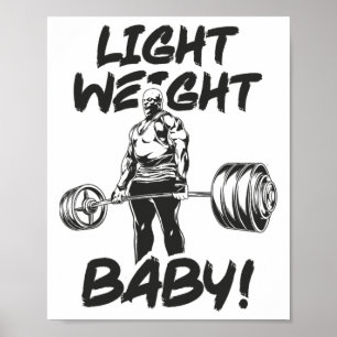 Lättvikt Ba2 Poster
