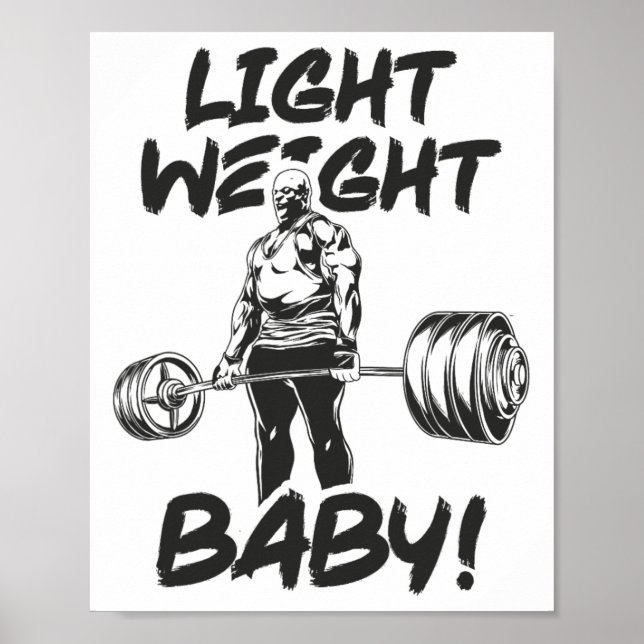 Lättvikt Ba2  Poster (Framsidan)