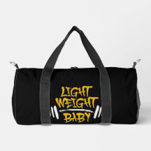 Lättviktig Baby Rolig Gym Typografi