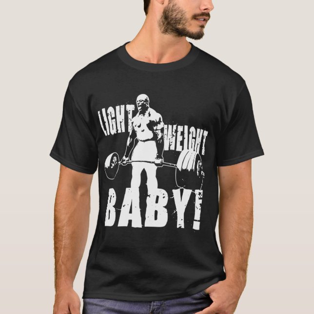Lättvikts Ba-familj T Shirt (Framsida)