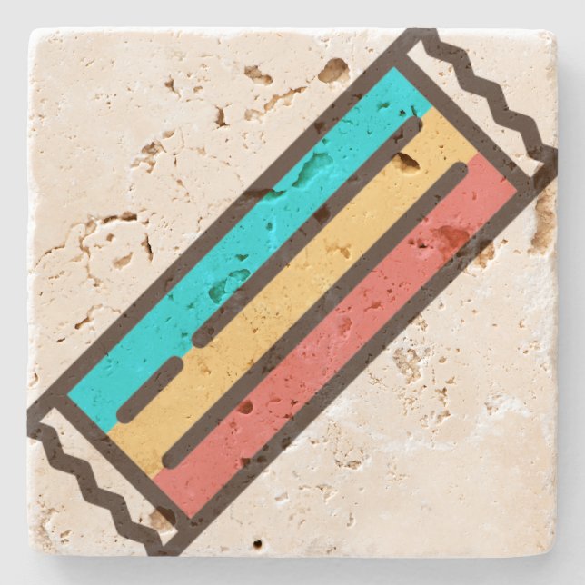 lättvindig stenunderlägg (Framsidan)