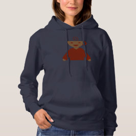 Latty Basic Hooded Sweatshirt T Shirt