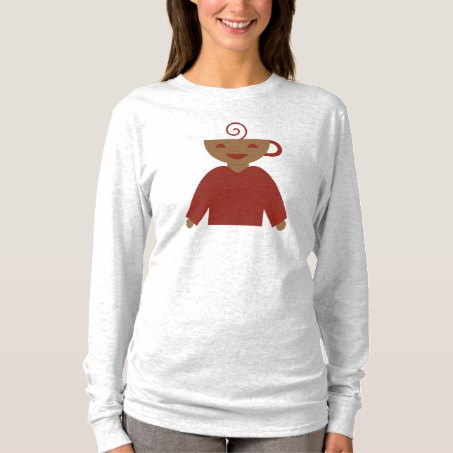 Latty Long Sleeve T-Shirt (Framsida)