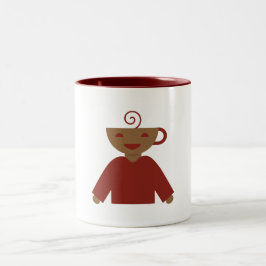 Latty Mug Två-Tonad Mugg