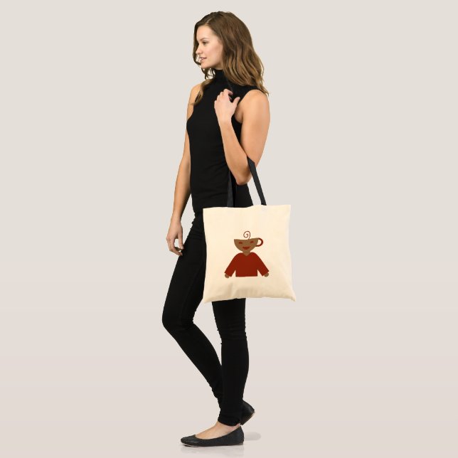 Latty Tote Bag Tygkasse (Fram (modell))
