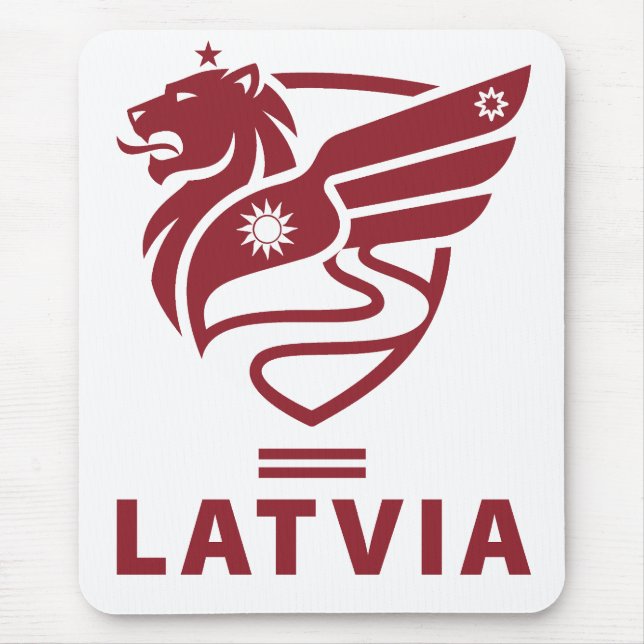 Latvia Baltic State Northern Europe Musmatta (Framsidan)