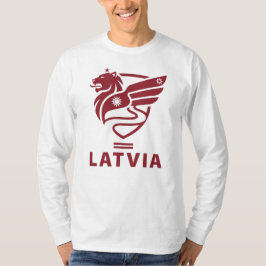 Latvia Baltic State Northern Europe T Shirt