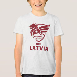 Latvia Baltic State Northern Europe T Shirt
