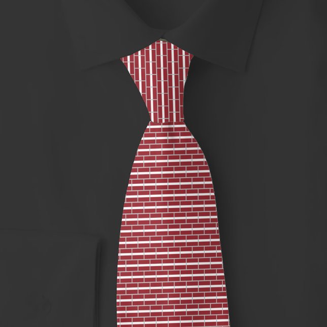 Latvia Flag Brick Pattern Slips (Skapare uppladdad)