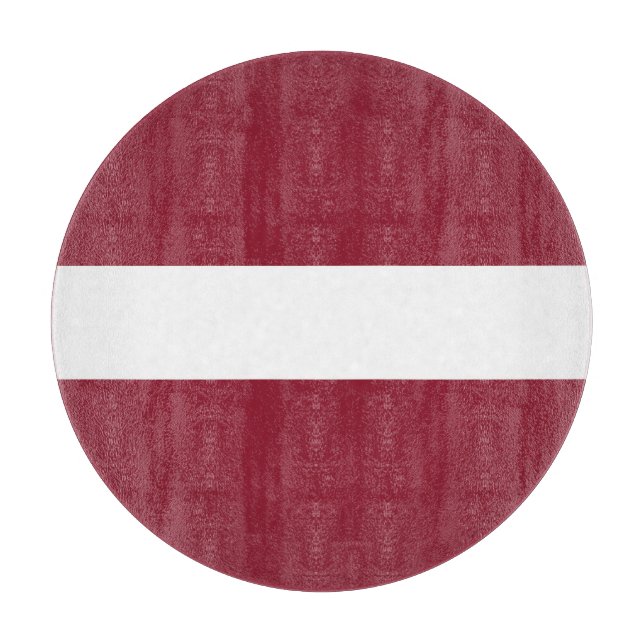 Latvia Flag Emblem (Framsidan)