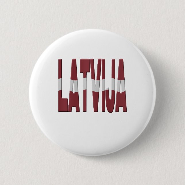 Latvia flag knapp (Framsida)